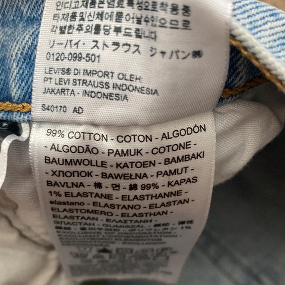 Levi’s 501 cut off shorts - Picture 7 of 8